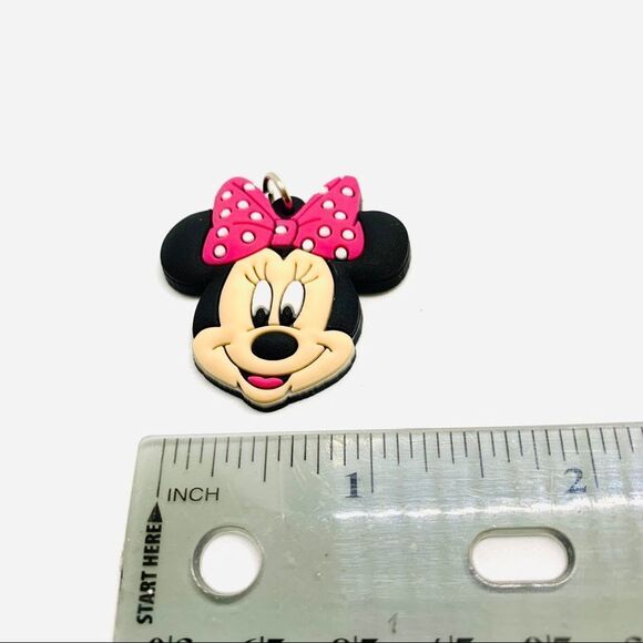 Minnie Mouse Soft PVC Silicone Kid’s Necklace (W1) - Picture 3 of 4
